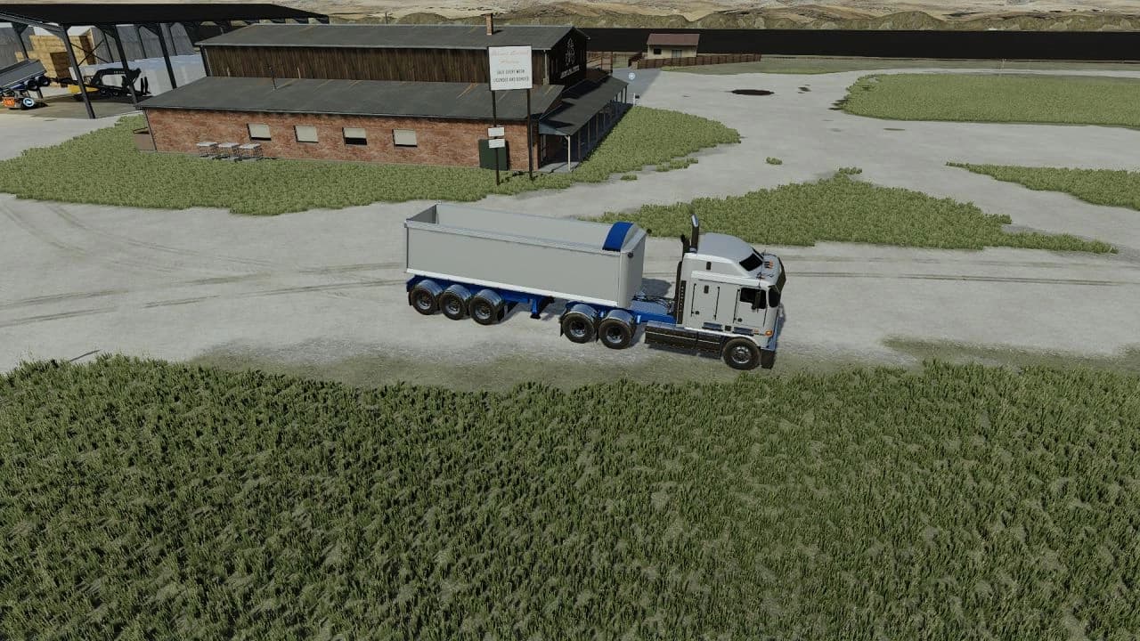 AUSTRALIAN B DOUBLE TIPPERS