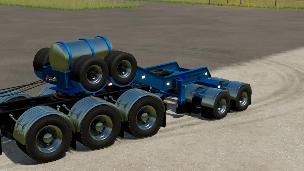 AUSTRALIAN DRAKE 2X8 DOLLY 4