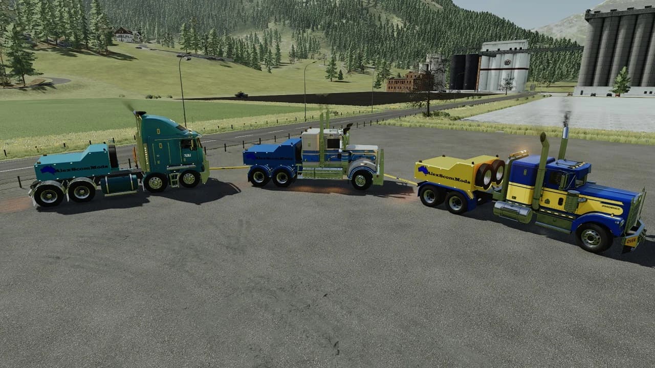 AUSTRALIAN HEAVY HAUL PACK 3