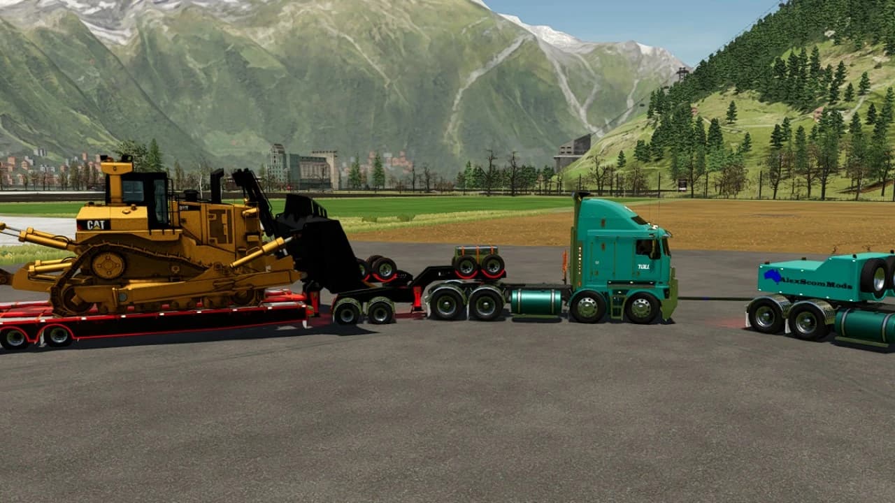 AUSTRALIAN HEAVY HAUL PACK 2