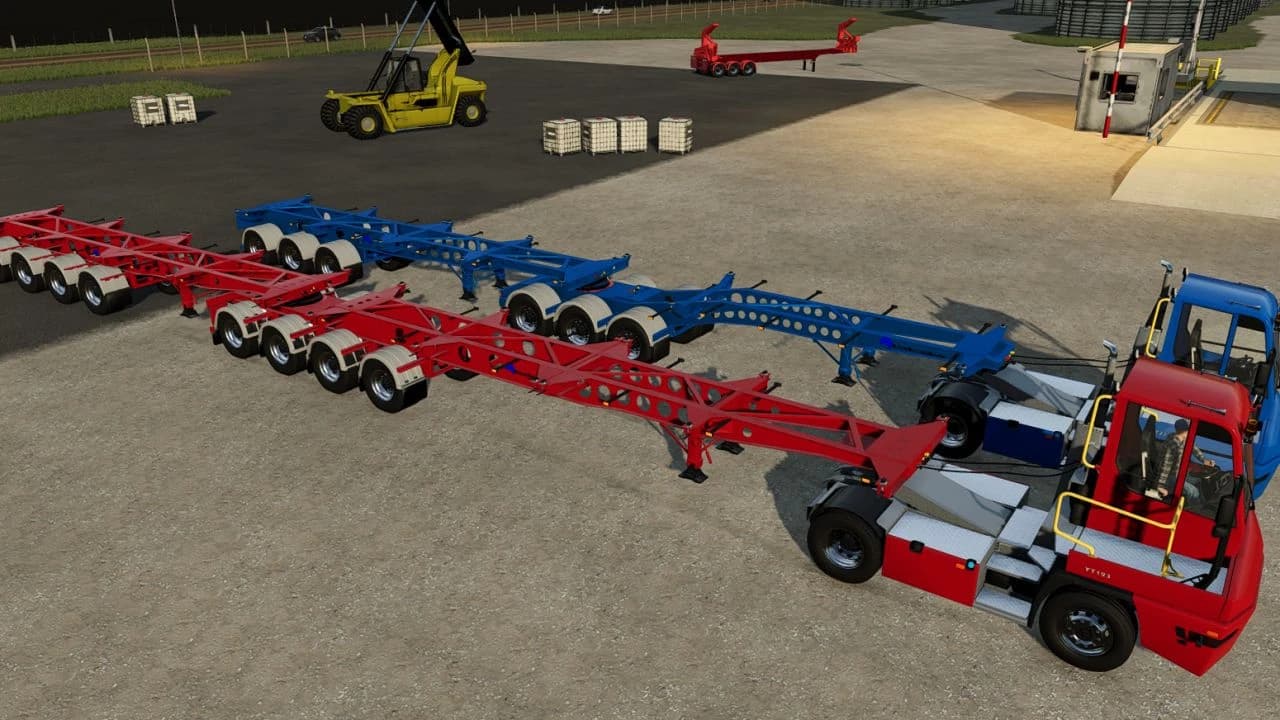 AUSTRALIAN SKEL TRAILERS