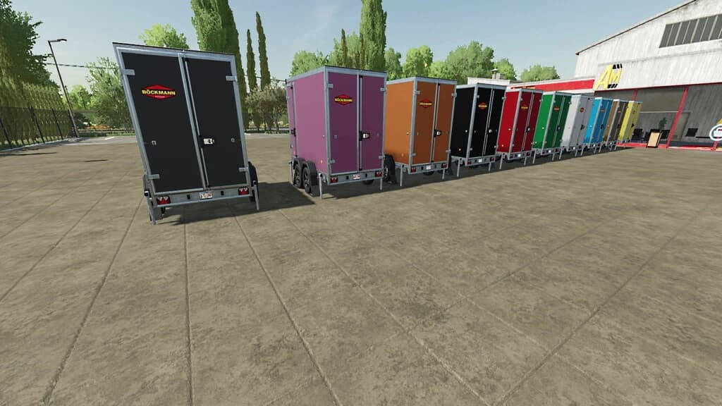 AUTO LOAD TRAILER 3
