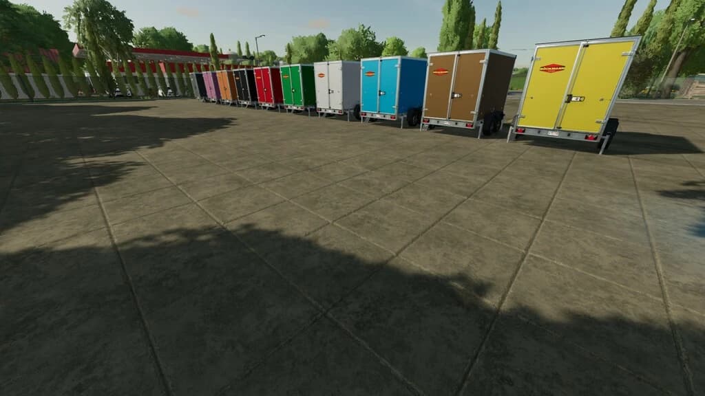 AUTO LOAD TRAILER 2