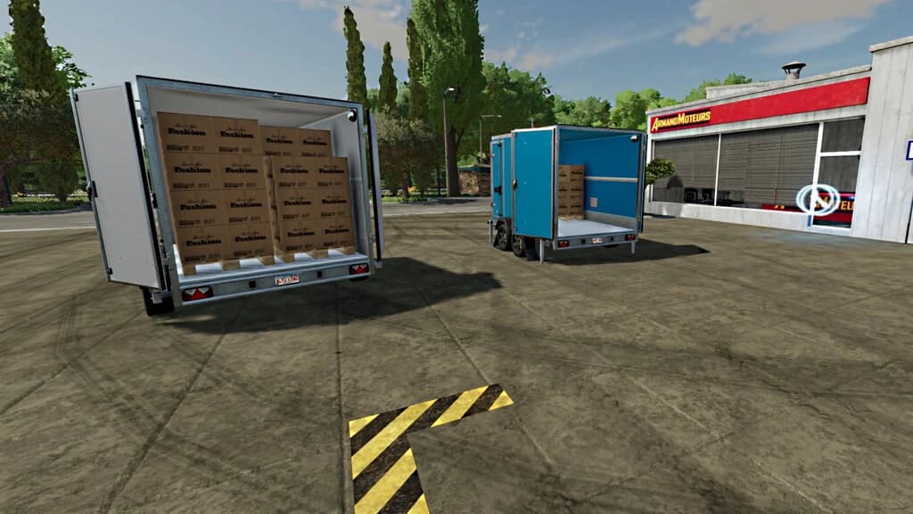 AUTO LOAD TRAILER