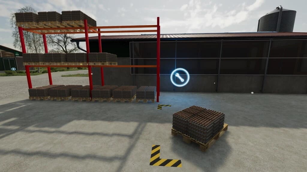AUTO PALLETS MANAGER 2