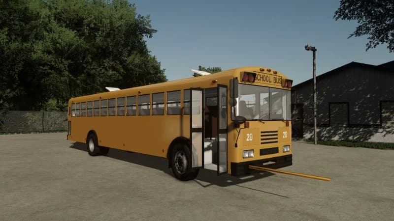 AUTOBUS CABOVER BLUE BIRD 2