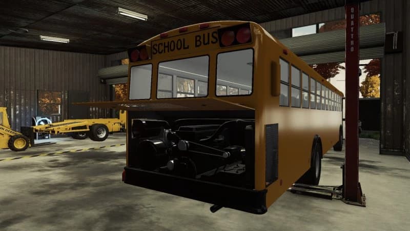 AUTOBUS CABOVER BLUE BIRD