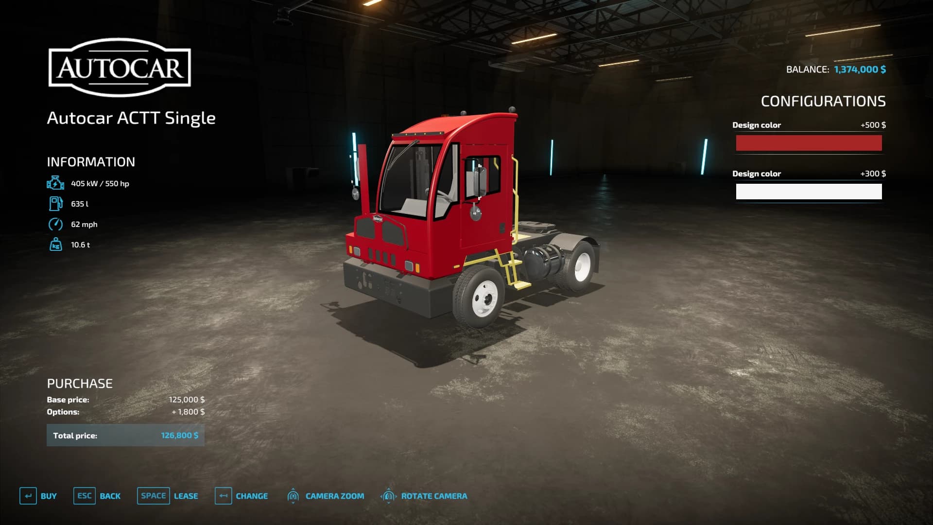 AUTOCAR ACTT YARD SWITCHER 2