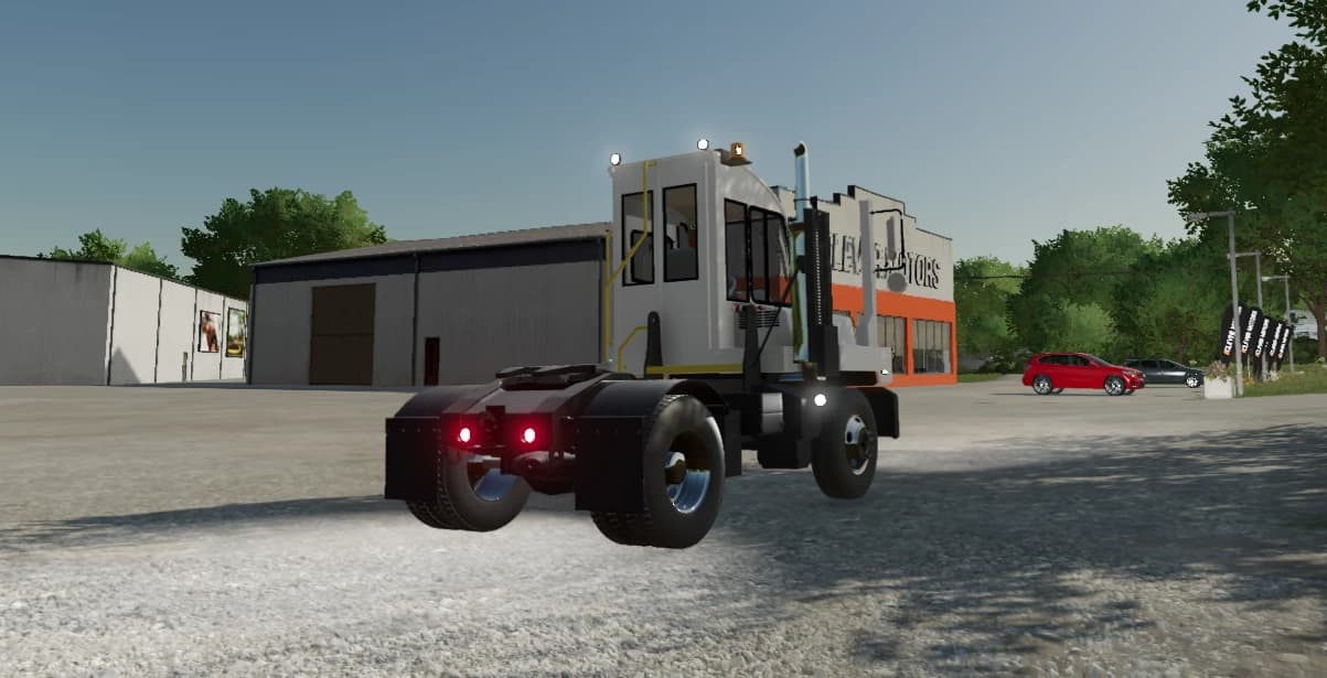 AUTOCAR ACTT YARD SWITCHER
