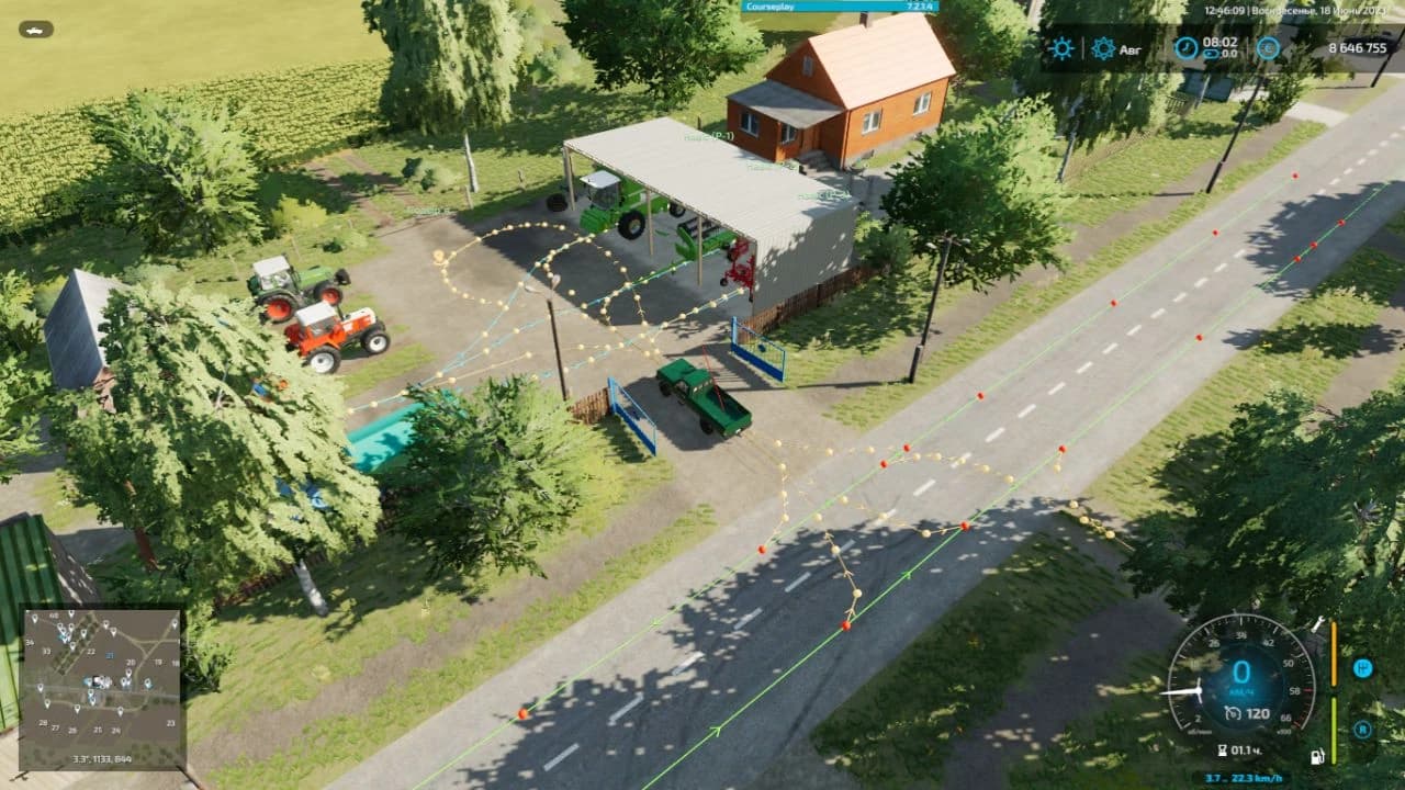 AUTODRIVE COURSE KRASILOVKA 5
