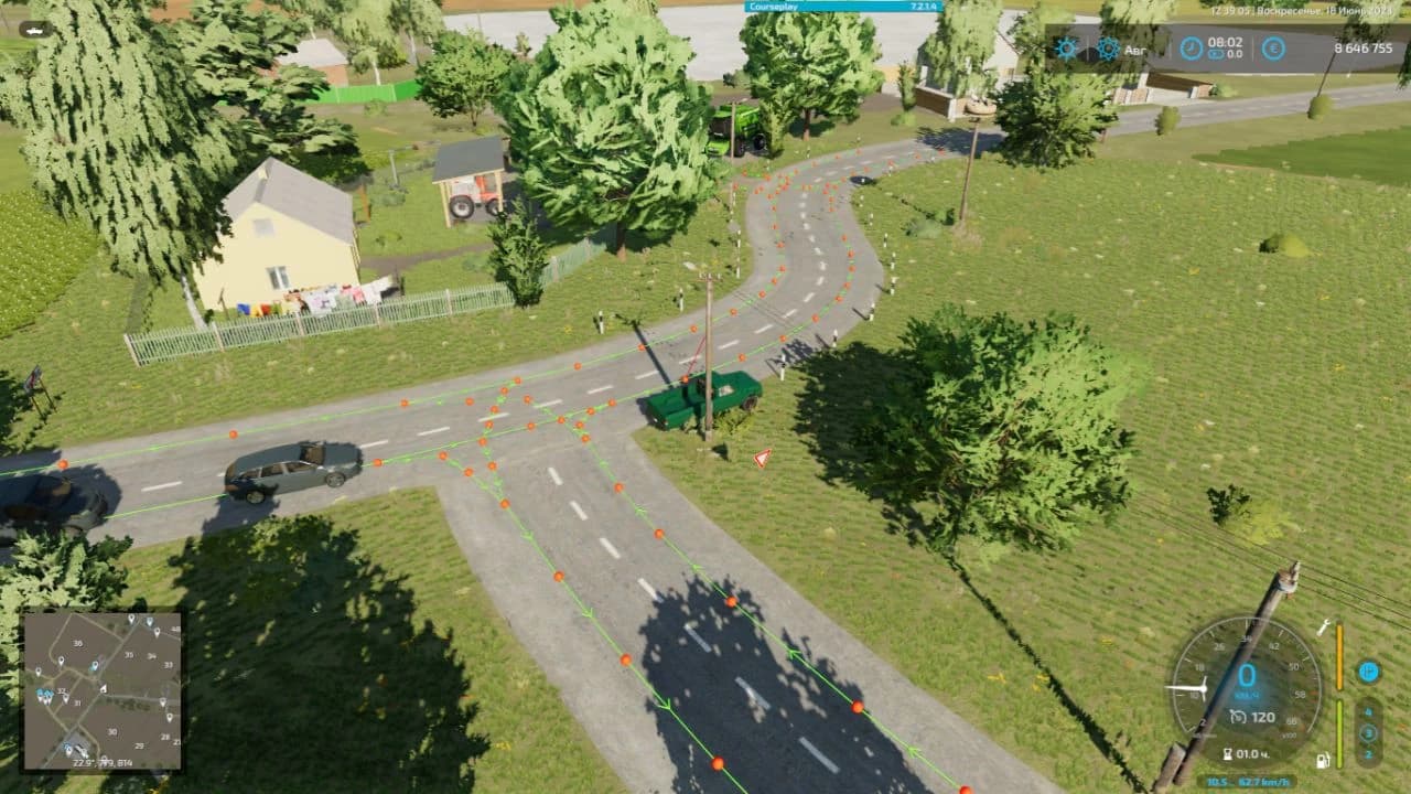 AUTODRIVE COURSE KRASILOVKA 2