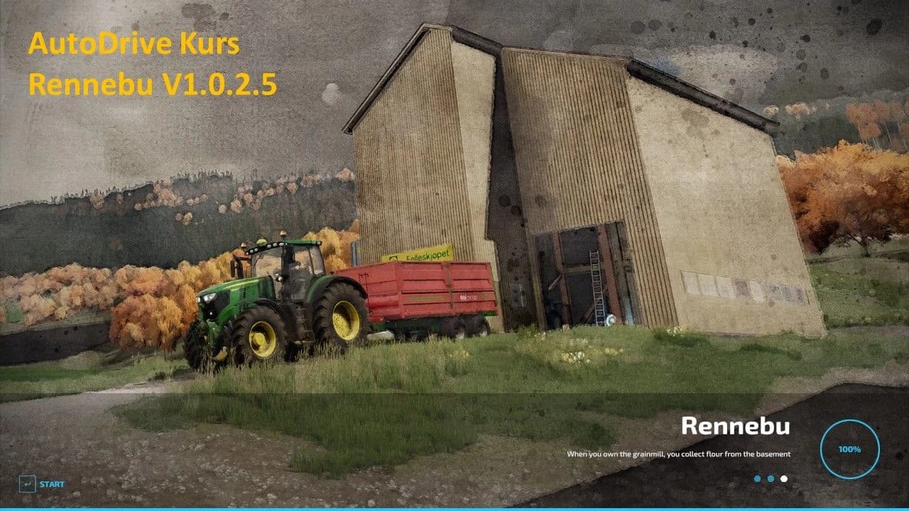 AUTODRIVE COURSE RENNEBU 3
