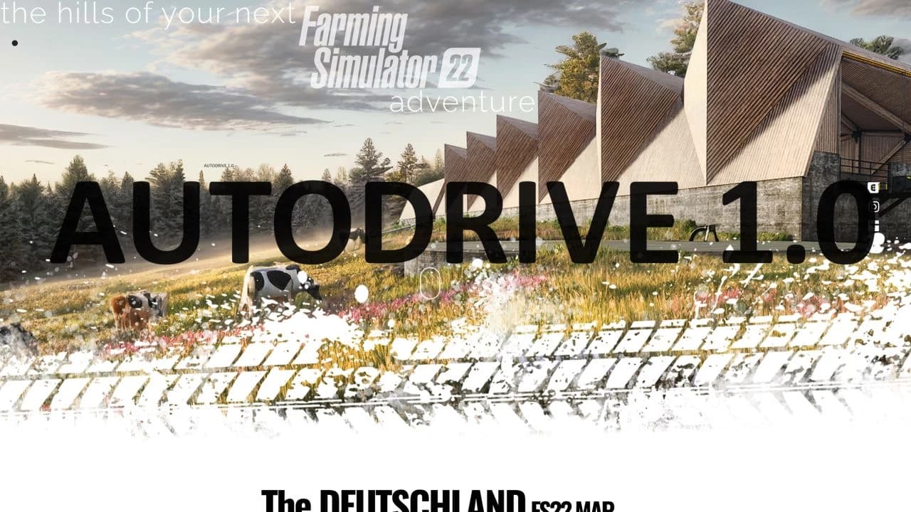 AUTODRIVE DEUTSCHLAND MAP