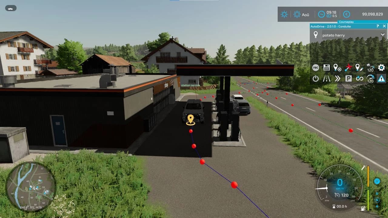 AUTODRIVE FICHTHAL 4