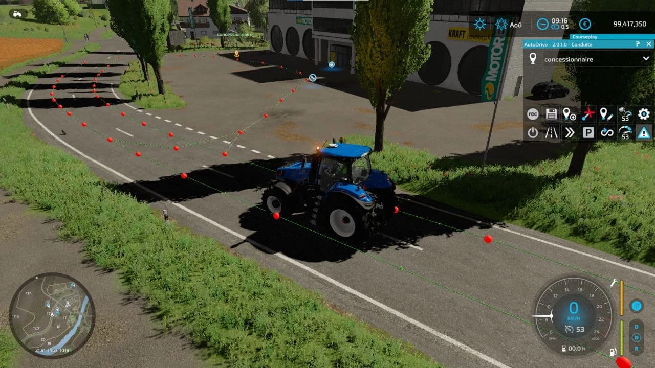 AUTODRIVE FICHTHAL 2