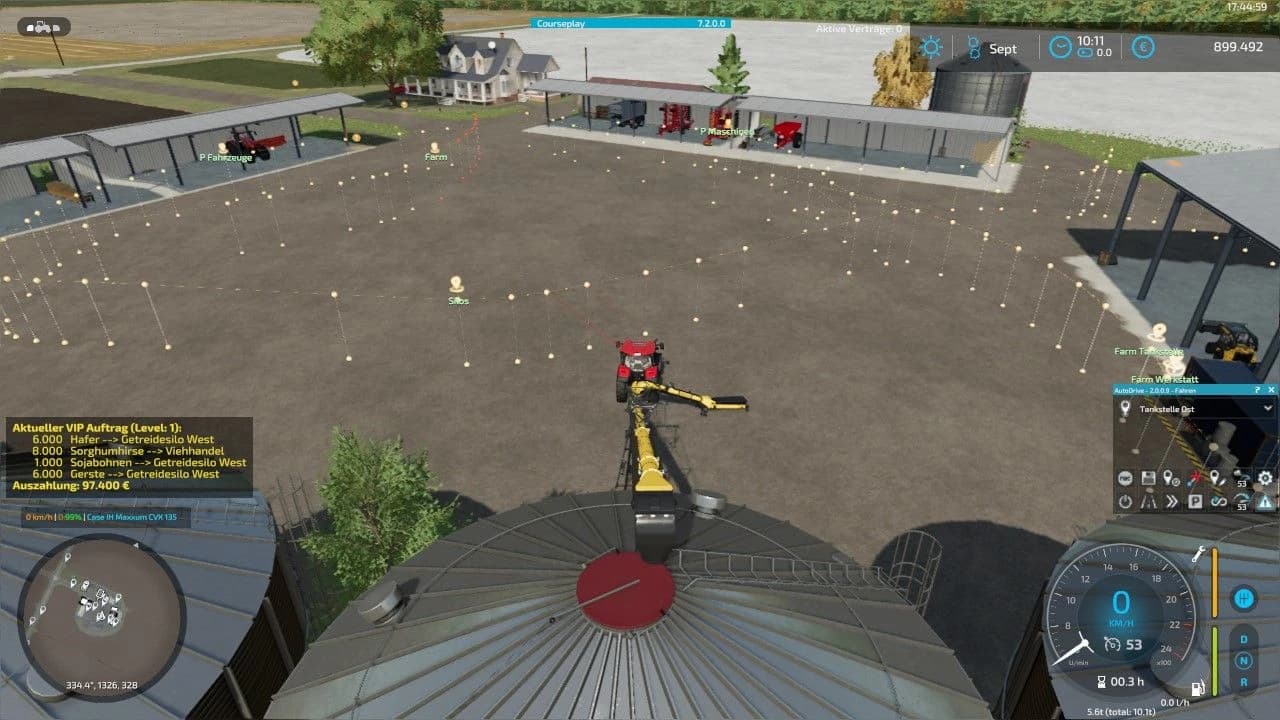 AUTODRIVE FOX FARMS 2