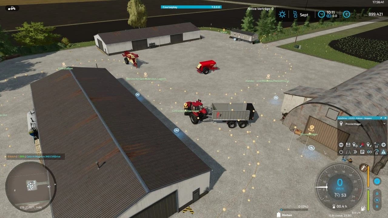 AUTODRIVE FOX FARMS