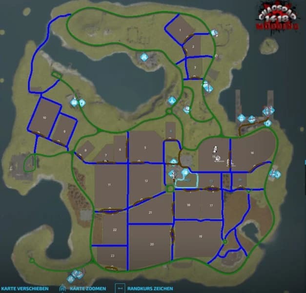 AUTODRIVE GIANTS ISLAND 22