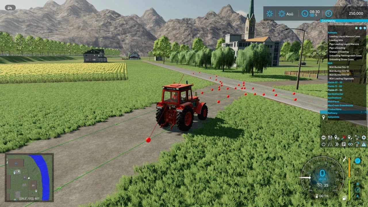 AUTODRIVE MAXCREEK