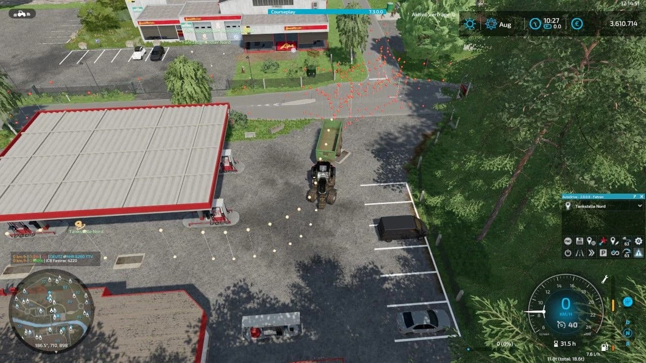 AUTODRIVE THE LOST CORNERS 4