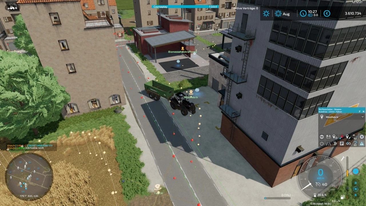 AUTODRIVE THE LOST CORNERS 3