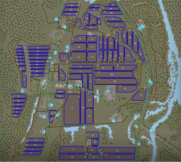 AUTODRIVE TO ZIELONKA MAP