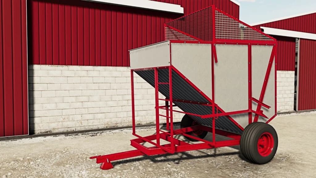 AUTODROP SILAGE TRAILER 3