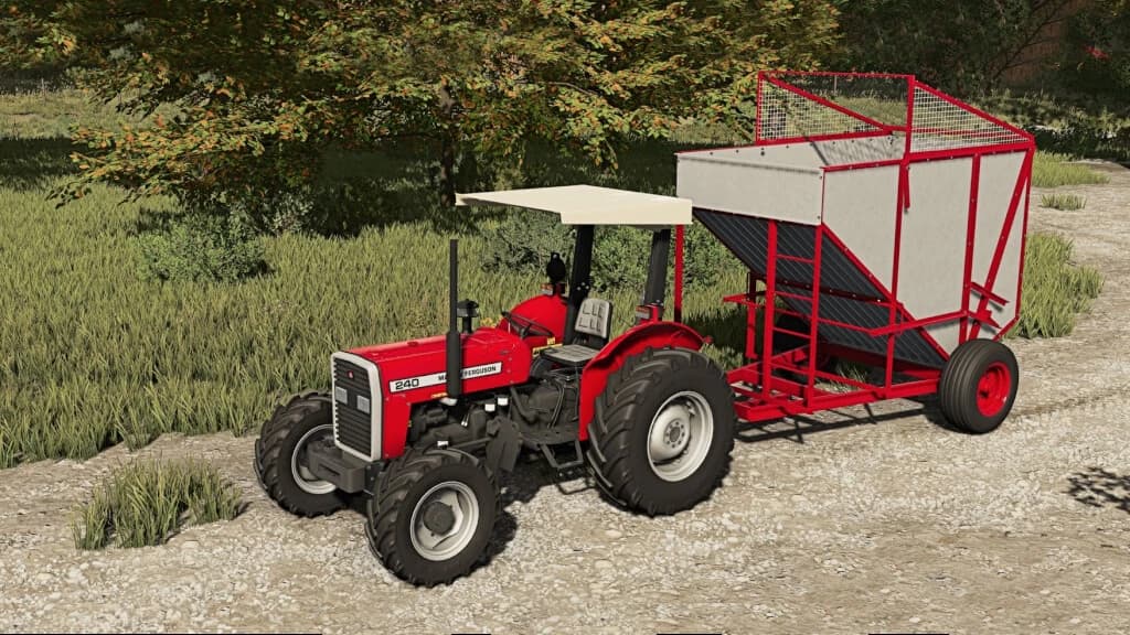 AUTODROP SILAGE TRAILER 2