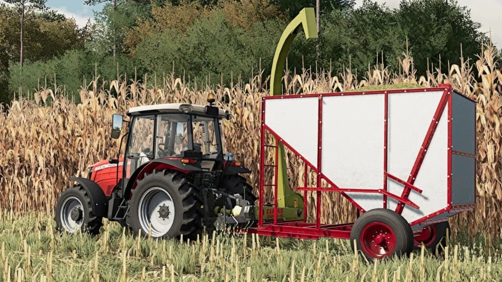 AUTODROP SILAGE TRAILER