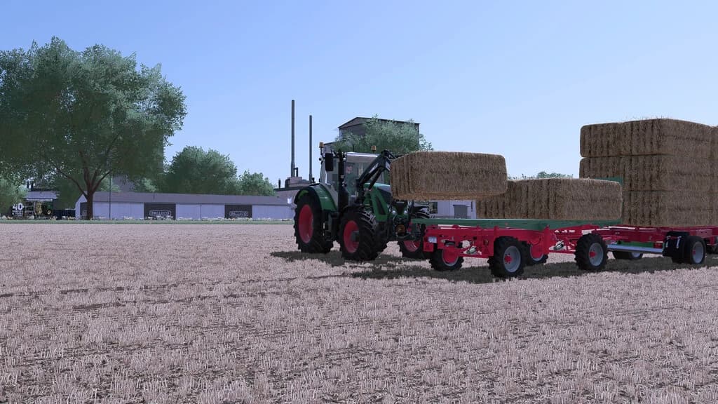 AUTOLOAD BALE TRAILER PACK 5