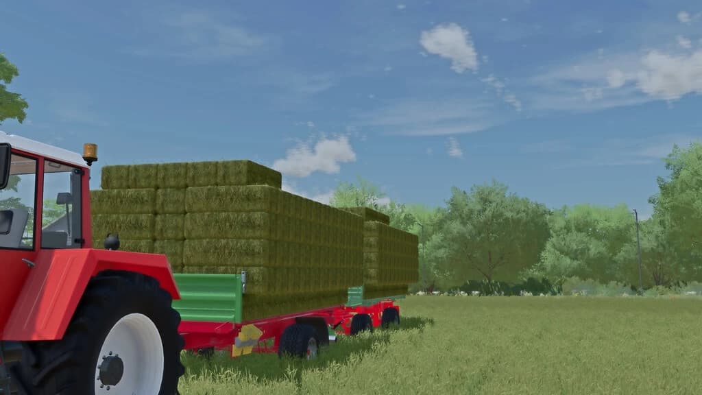 AUTOLOAD BALE TRAILER PACK 4