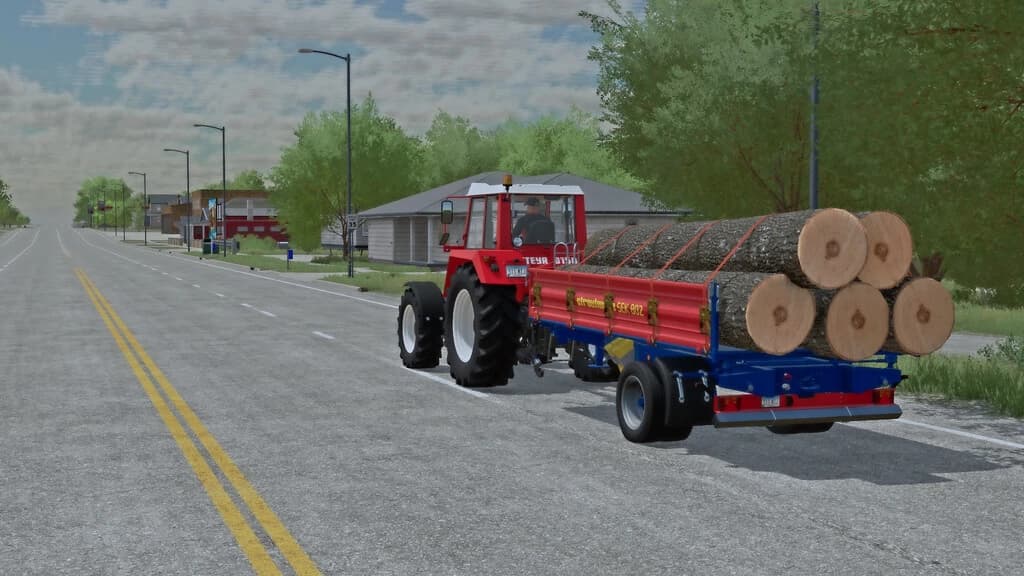 AUTOLOAD BALE TRAILER PACK 3