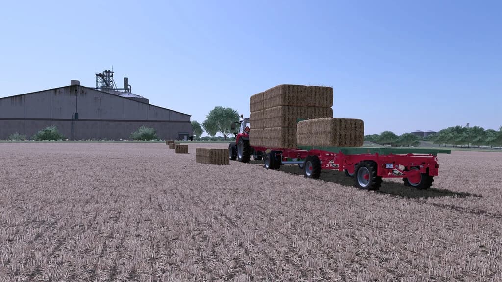 AUTOLOAD BALE TRAILER PACK 2