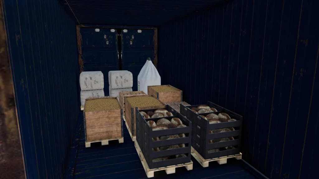 AUTOLOAD PALLET STORAGE 2