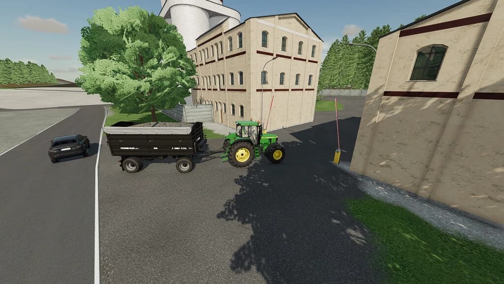 AUTOMATIC BARRIERS (PREFAB) 2
