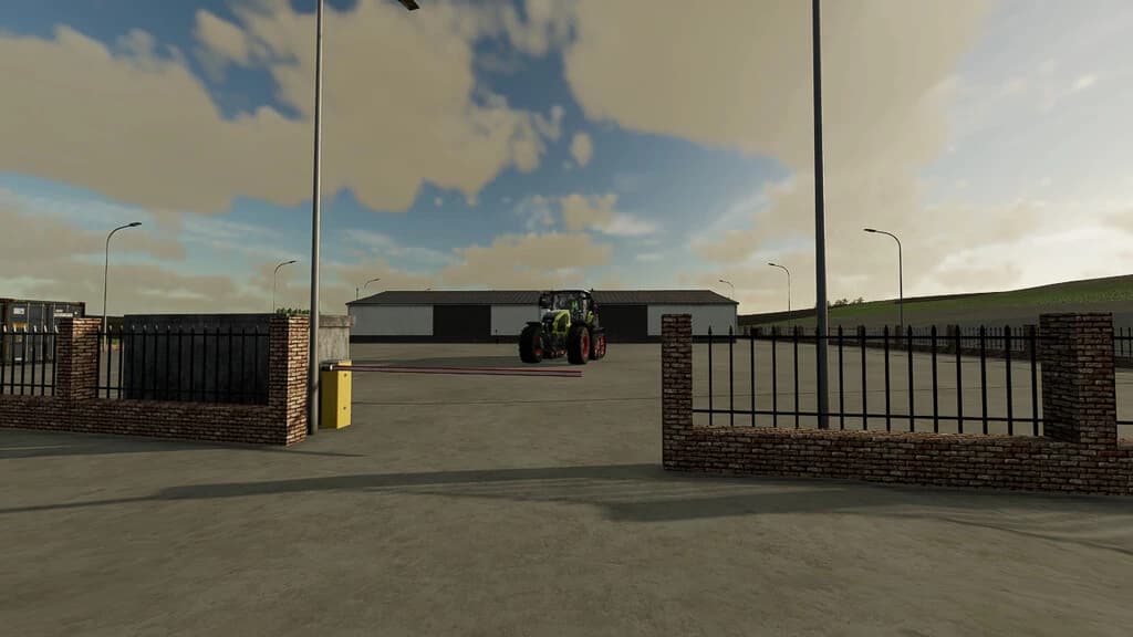 AUTOMATIC BARRIERS (PREFAB)