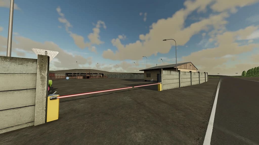 AUTOMATIC BARRIERS (PREFAB) 4