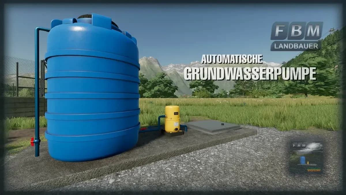 AUTOMATIC WATER PUMP