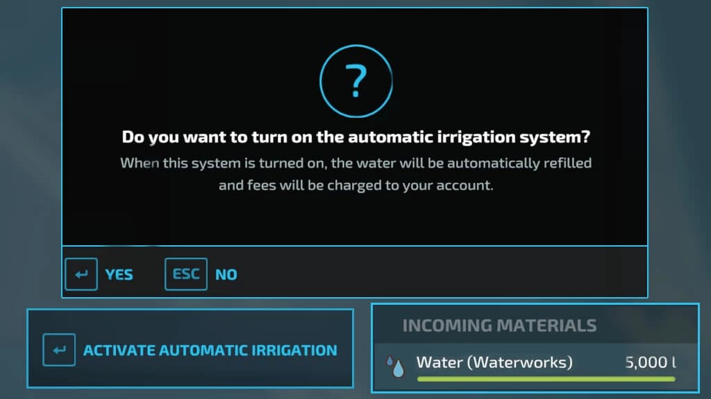 AUTOMATIC WATERING SYSTEM 2