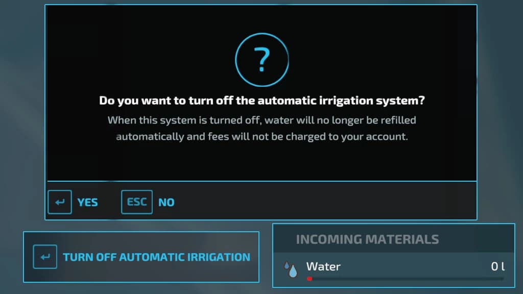 AUTOMATIC WATERING SYSTEM