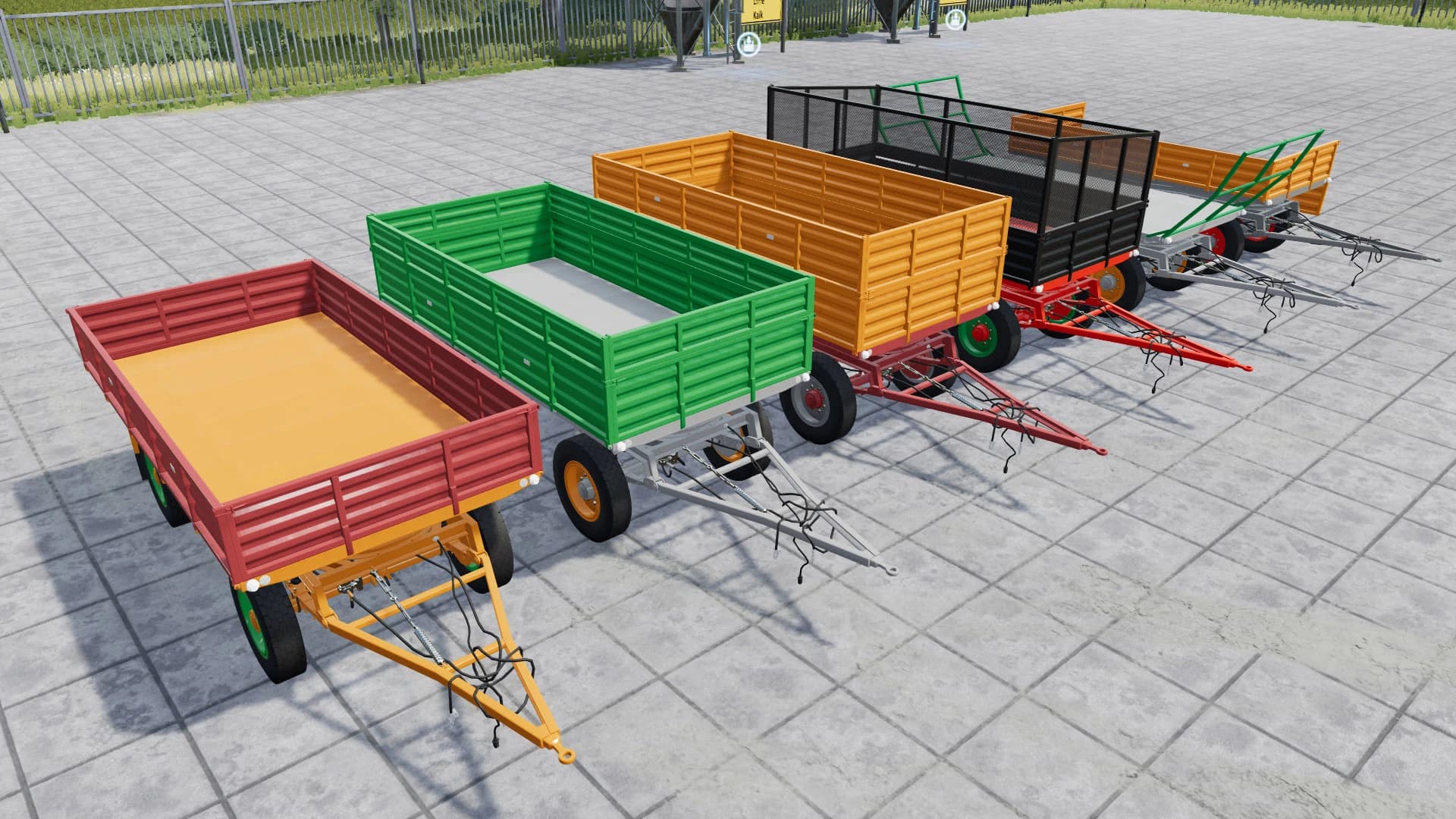AUTOSAN D50 & D55 TRAILERS