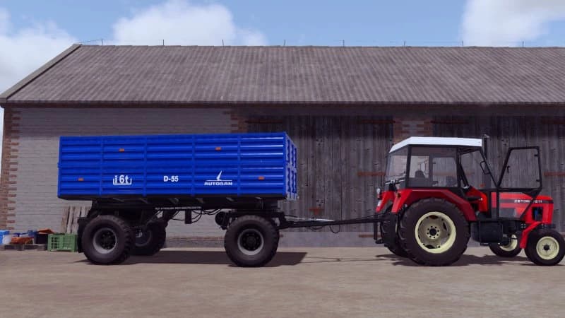 AUTOSAN D55 PACK 4