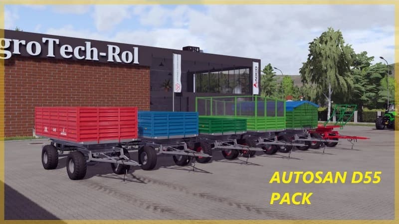 AUTOSAN D55 PACK