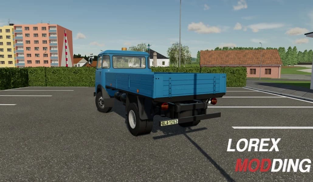 AVIA A30 VALNÍK (FLATBED TRUCK)
