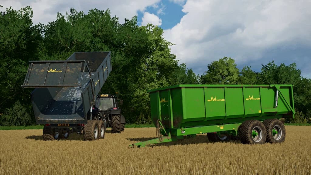 AW MONOCOQUE 14T TRAILER 5