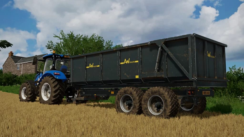 AW MONOCOQUE 14T TRAILER 4