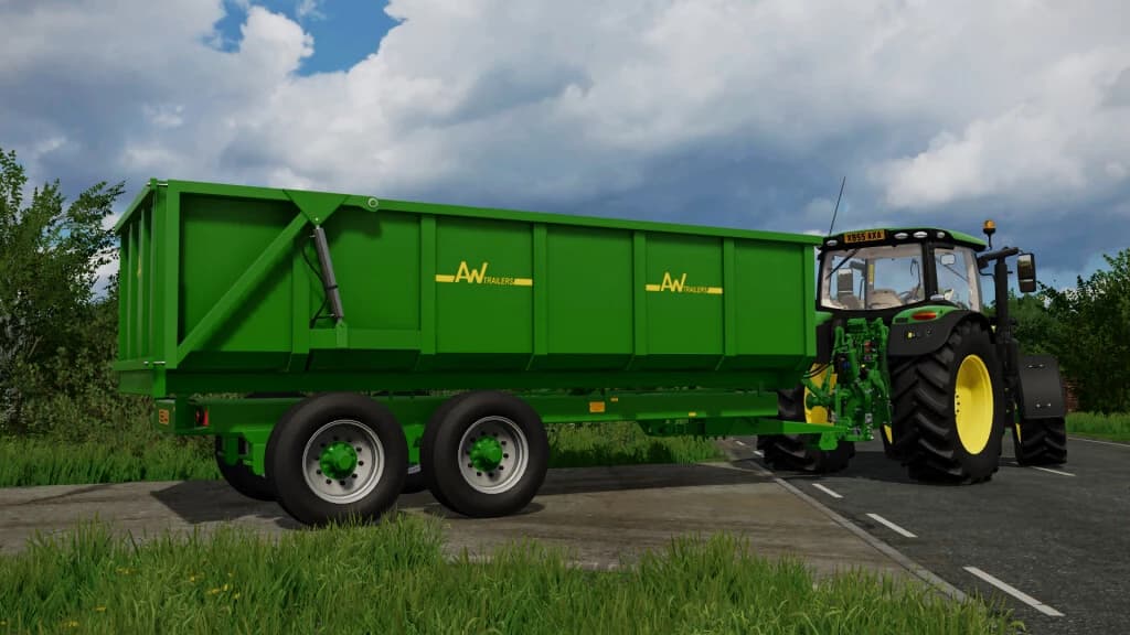 AW MONOCOQUE 14T TRAILER 3