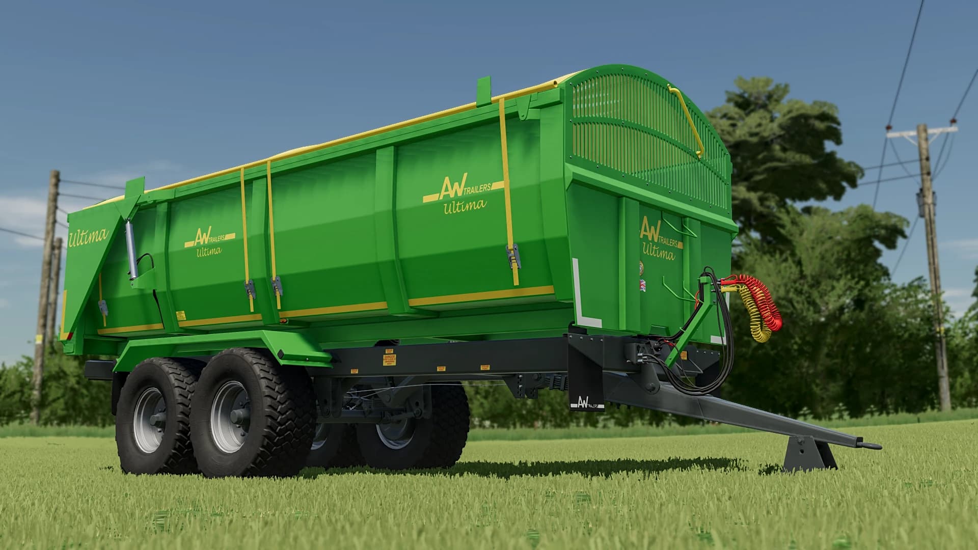 AW TRAILERS ULTIMA PACK 4