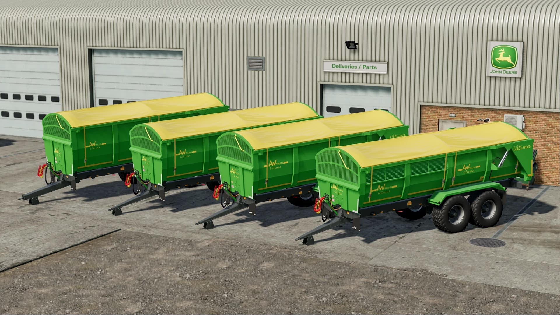 AW TRAILERS ULTIMA PACK