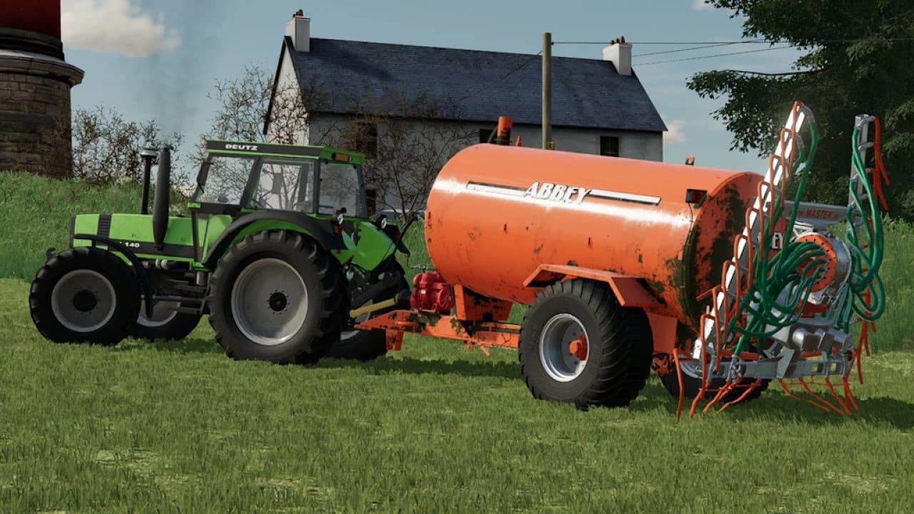 Abbey 1600 / 2000 Tanker 5
